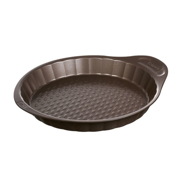 FLAN PAN 30CM ASIMETRIA, PYREX-0