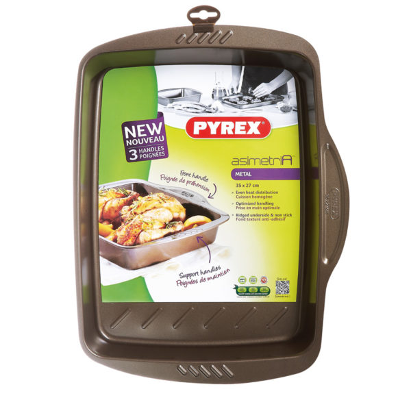 ΤΑΨΙ ΟΡΘΟΓΩΝΙΟ 35X27ΕΚ ASIMETRIA, PYREX-0