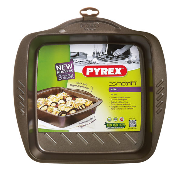 ΤΑΨΙ ΤΕΤΡΑΓΩΝΟ 24X24ΕΚ ASIMETRIA, PYREX-0