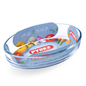 ΤΑΨΙ ΟΒΑΛ 35X24ΕΚ, PYREX-0