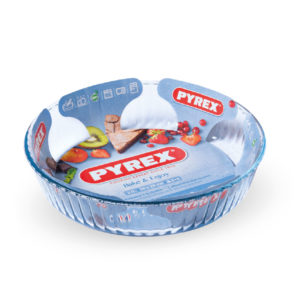 ΦΟΡΜΑ ΤΑΡΤΑΣ ΣΤΡΟΓΓΥΛΗ ΒΑΘΕΙΑ 26ΕΚ, PYREX-0