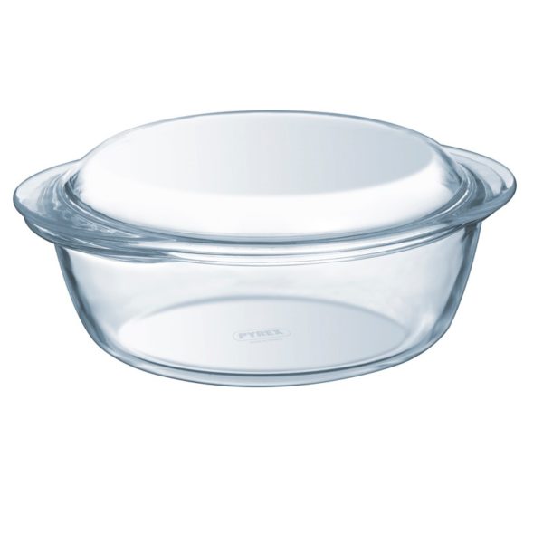 ROUND CASSEROLE 3.2LT, PYREX-0