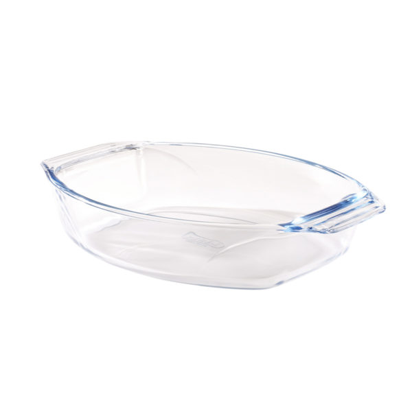 OVAL ROASTER 30X21CM 410 IRRESISTIBLE, PYREX -0