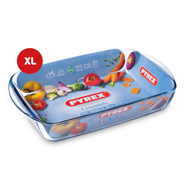 ΤΑΨΙ ΟΡΘΟΓΩΝΙΟ 40,5Χ27ΕΚ 240B IRRESISTIBLE, PYREX -0