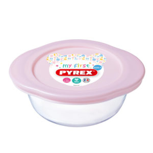 ΦΑΓΗΤΟΔΟΧΕΙΟ BEBE 0.35L ΡΟΖ, PYREX-0