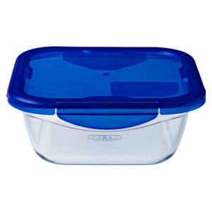 ΤΕΤΡΑΓΩΝΟ ΦΑΓΗΤΟΔΟΧΕΙΟ COOK&GO 0.8L 285P PYREX-0