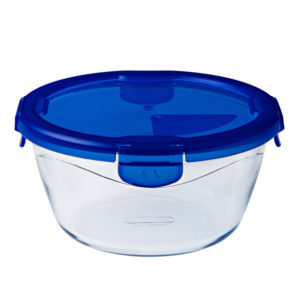 ΣΤΡΟΓΓΥΛΟ ΦΑΓΗΤΟΔΟΧΕΙΟ COOK&GO 0.7L 287P PYREX-0