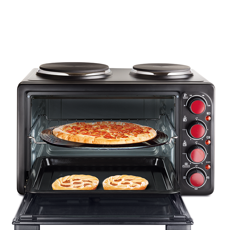 3 plate mini oven