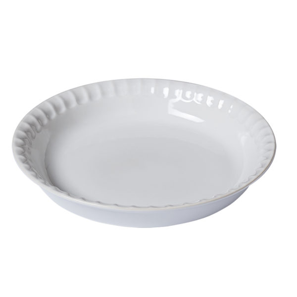 PIE DISH WHITE 25CM SUPREME, PYREX-0