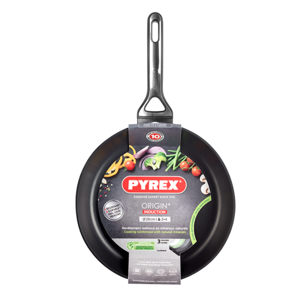 FRYING PAN 20CM ORIGIN+, PYREX-0